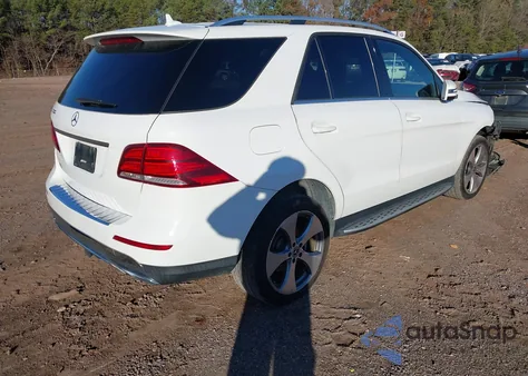 2017 Mercedes-Benz Gle 350 z USA, uszkodzony, nr VIN 4JGDA5JB7HA940308